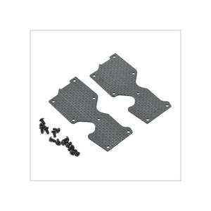 [SY-CB-0405-12] SWORKZ S35-3/GT Carbon Rear Low Arm Inserts 1.2mm