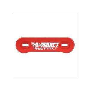 [RCPJ-A007R] One Piece Wing Button in Ergal 7075 T6 RED