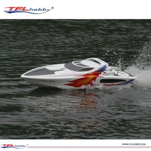 TFL Tin Fu Lung 1314-30CC Great White Shark 33cc Petrol, Petrol Fired Yacht Model