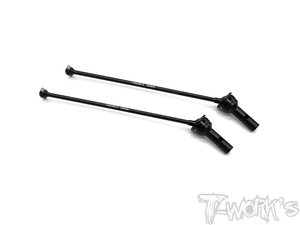 C-RC8T Steel F &amp; R CVD Set 133mm (For Team Associated RC8 T3.2 / 3.1) 2 개