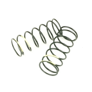 TKR7043 – Shock Spring Set (front, 1.4×7.375, 5.48lb/in, 50mm, yellow)