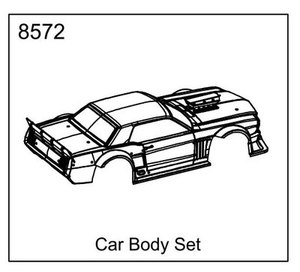 EX-07 CAR BODY SET #8572