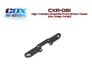 RC-COX XRAY T4 2020/2021 Ultra Low Front/Rear Oil Pressure Rack CXR-051