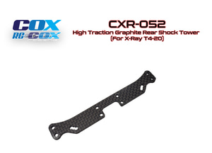 RC-COX XRAY T4 2020/2021 Ultra Low Front/Rear Oil Pressure Rack CXR-052