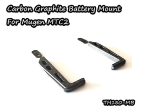 VIGOR Mugen MTC2 카본  배터리 홀더 TH180-MB