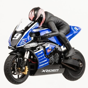 X-Rider 1/10 GP 바이크 CX3-II T20GC 브러시드 기본형  RTR  무선조종 오토바이