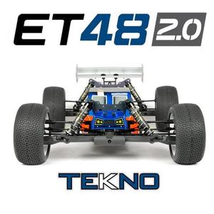 입고완료 당일배송  TKR9600 – ET48 2.0 1/8th 4WD Competition Electric Truggy Kit