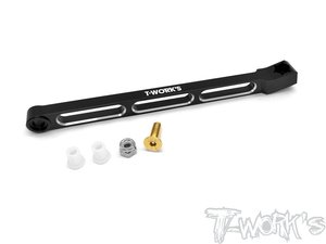 TWORKS TO-280R-D819RS 7075-T6 Alum. Rear Tension Rod ( For HB D819RS/D819 )