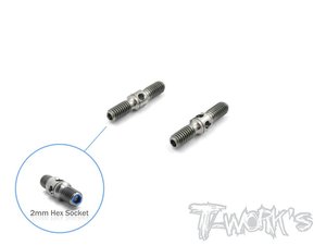 TWORKS 온로드 전용 Titanium Turnbuckles 4mm 2종