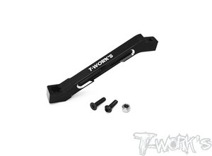 TWORKS TO-280F-D819RS 7075-T6 Alum. Front Tension Rod ( For HB D819RS/D819 )
