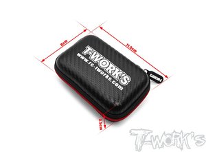 TWORKS TT-075-D Compact Hard Case Parts Bag ( S )