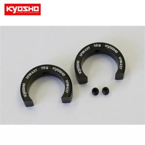 Front Knuckle Setting Weight(15g/2pcsMP9) KYIFW437-15