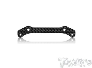 TWORKS TO-313-HB Graphite Steering Plate ( HB Racing D819/RS/D817 )