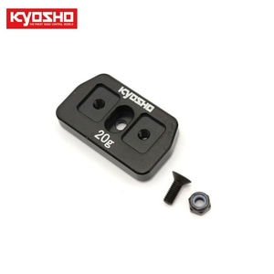 Rear Chassis Weight(20g/MP10/MP9e EVO.) KYIFW605-20