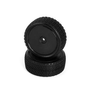 L6252 All Terrain Buggy Pre-Mounted Front tires (Black 2pcs)