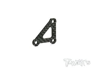 TWORKS TE-189-M Graphite Motor Mount Plate For Mugen MTC1