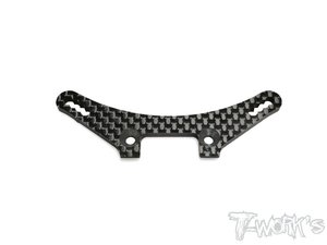 TWORKS TE-182-MTC1 Graphite Front Shock Tower For Mugen MTC1