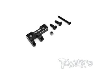 TWORKS TO-281-MBX8 7075-T6 Alum. Rear Tension Rod Mount ( For Mugen MBX8/7R/7/MBX8 ECO )