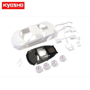 Honda NSX White body set(w/Wheels) KYMZN186