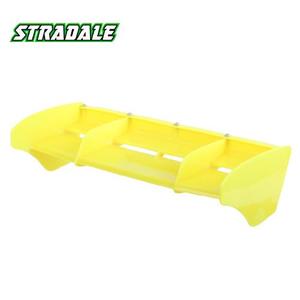 입고완료 SPBG01Y - STRADALE 1/8 Buggy Wing (Yellow)  1/8 버기 트러기 전차종 사용가능