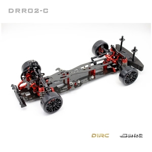 SNRC DRR02-C 카본버젼 1/10 2WD 후륜 드리프트KIT #150031