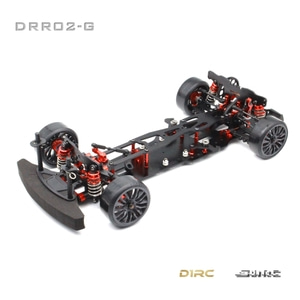 SNRC DRR02-G  1/10 2WD  후륜 드리프트KIT #150021