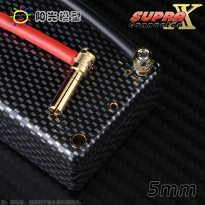 입고완료 SUPRAX RSC 5812 ST5 Pro 5mm Banana Plug