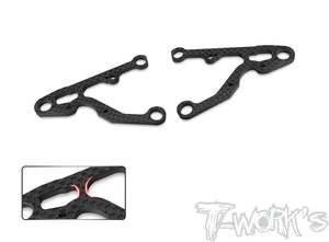 TWORKS TE-230-LF Front Strengthen Lower Arm 2pcs. ( For Mugen MTC-2 )