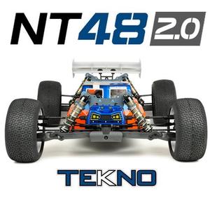 TKR9400 – NT48 2.0 1/8th 4WD Competition Nitro Truggy Kit