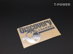 T-POWIER 1/10 DISCOVERY 메탈 스티커