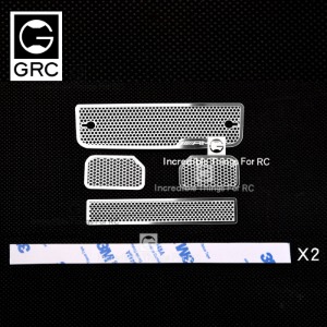 GRC TRX6 G63 그릴 스테인리스 강판 G160B