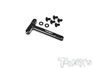 TWORKS TE-X4-F-A 7075-T6 Alum Chassis T-bar ( For Xray X4 )