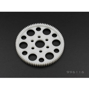 996116-WH Spur Gear 64 Pitch 116T - White (1)