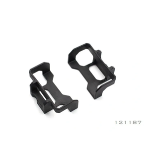 121187 Battery Holder 47mm (2), Front and Rear