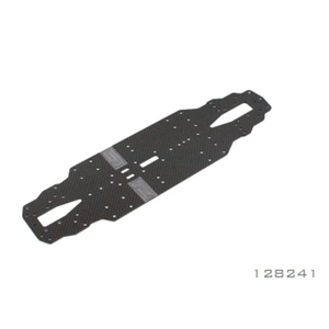 128241 2.2 mm Carbon Graphite Chassis + Composite Lower Arm - MTS T3M