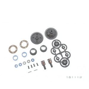 161113 Optional Differential Set - Plastic Gear 3.1 slot 12Y cup - S2