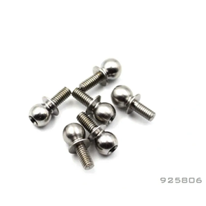 925806 5.8 * 6 mm Ball Head screw, Hexagon 2.0 (6)