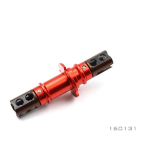 160131 Front Solid Axle Set - 10 * 7.5 * 3.1 slot (2), Red - S2