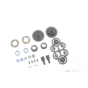 161111 Optional Differential Set - Plastic Gear 3.1 slot 12Y cup