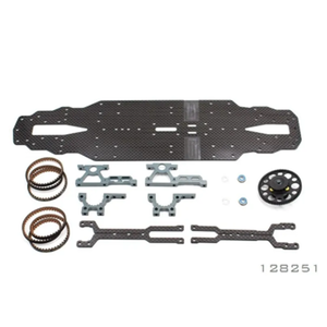 128251 1/10 Mid Motor Conversion Kit, for T3