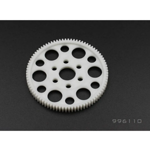 996110-WH Spur Gear 64 Pitch 110T - White