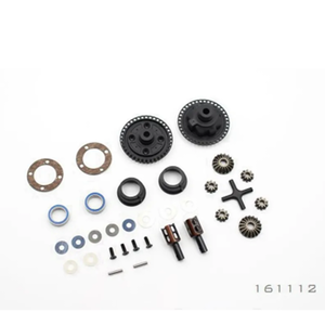 161112 Optional Differential Set - Metal Gear 3.1 slot 12Y cup S2