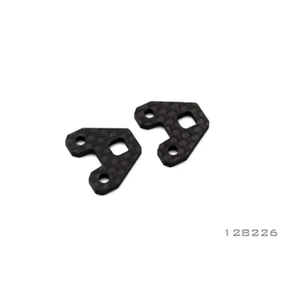 128226 2.2 mm Carbon Graphite Battery Mount Plate - MTS T3