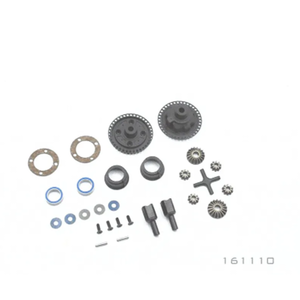 161110 Optional Differential Set - Metal Gear 3.1 slot 12Y cup