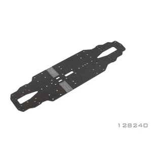 128240 2.0 mm Carbon Graphite Chassis + Composite Lower Arm - MTS T3M