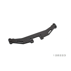 128223 3.0 mm Carbon Graphite Shock Tower (Rear) - MTS T3