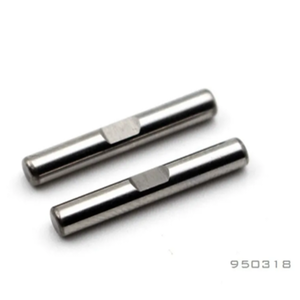 950318 3 * 18 mm Front Lower Shaft (2), Outer