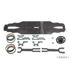 128251 1/10 Mid Motor Conversion Kit, for T3