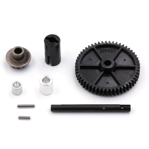C8208 Steel Bevel Drive Gear with Spur Gear, Shaft &amp; Outdrive