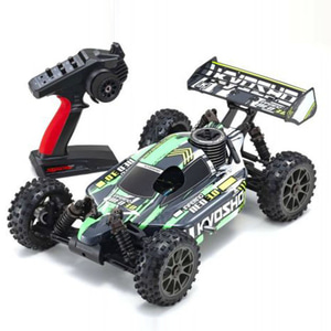 입문용 RTR 키트 [KY33012T4B] 1/8 GP 4WD r/s INFERNO NEO 3.0 T4 Green